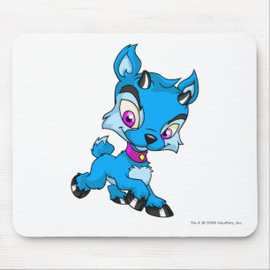 Ixi Blue Mouse Mat