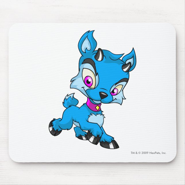 Ixi Blue Mouse Mat (Front)