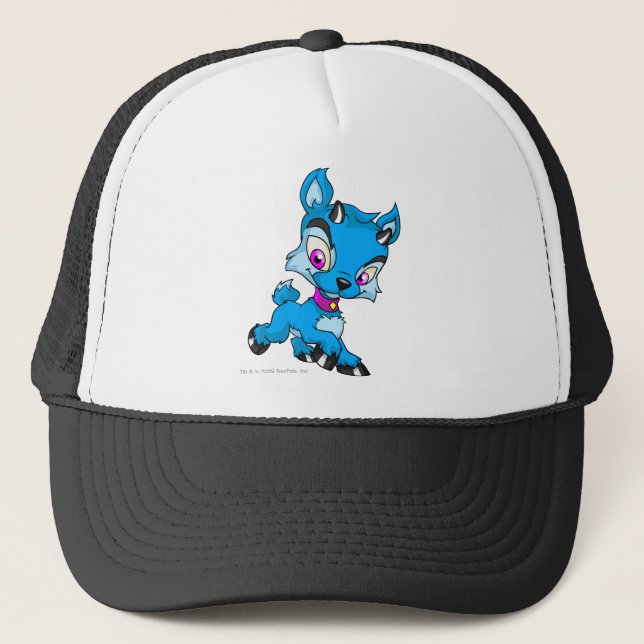 Ixi Blue Trucker Hat (Front)