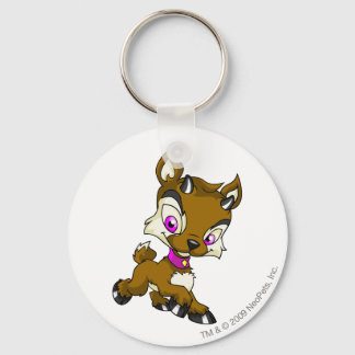 Ixi Brown Key Ring