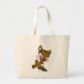 Ixi Brown Large Tote Bag