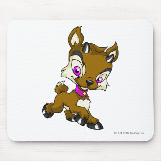 Ixi Brown Mouse Mat