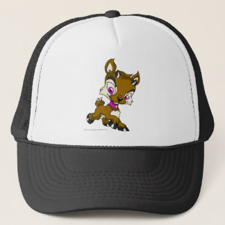 Ixi Brown Trucker Hat