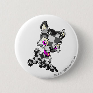 Ixi Chequered 6 Cm Round Badge