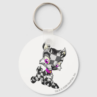 Ixi Chequered Key Ring