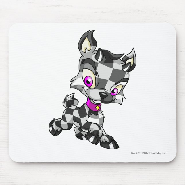 Ixi Chequered Mouse Mat (Front)