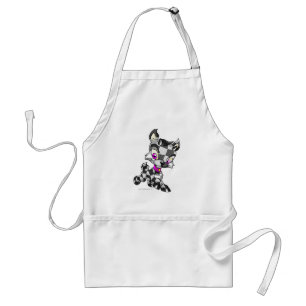Ixi Chequered Standard Apron