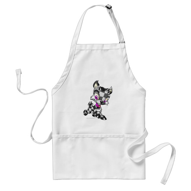 Ixi Chequered Standard Apron (Front)
