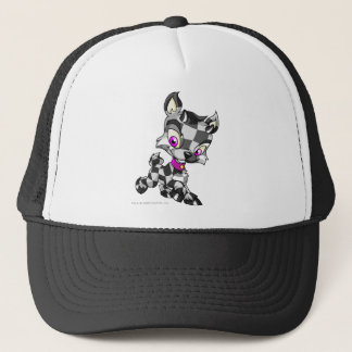 Ixi Chequered Trucker Hat