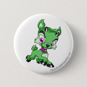 Ixi Green 6 Cm Round Badge