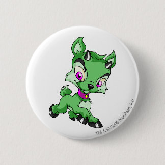 Ixi Green 6 Cm Round Badge