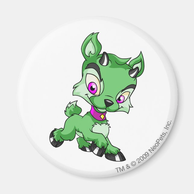 Ixi Green Magnet (Front)