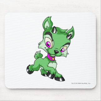 Ixi Green Mouse Mat
