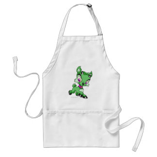 Ixi Green Standard Apron