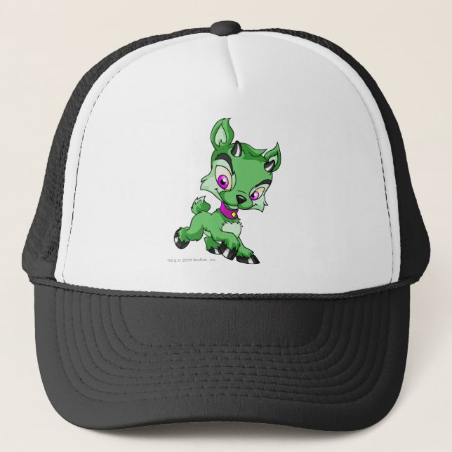 Ixi Green Trucker Hat (Front)