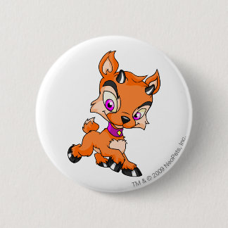 Ixi Orange 6 Cm Round Badge