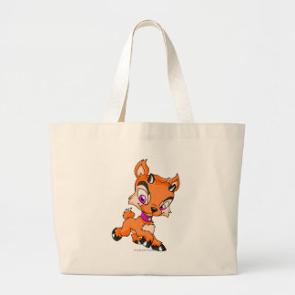 Ixi Orange Large Tote Bag