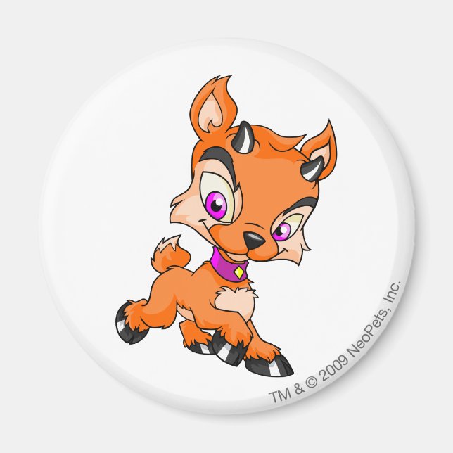 Ixi Orange Magnet (Front)