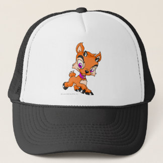 Ixi Orange Trucker Hat