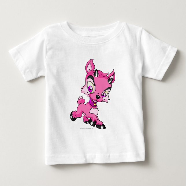 Ixi Pink Baby T-Shirt (Front)