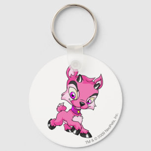 Ixi Pink Key Ring