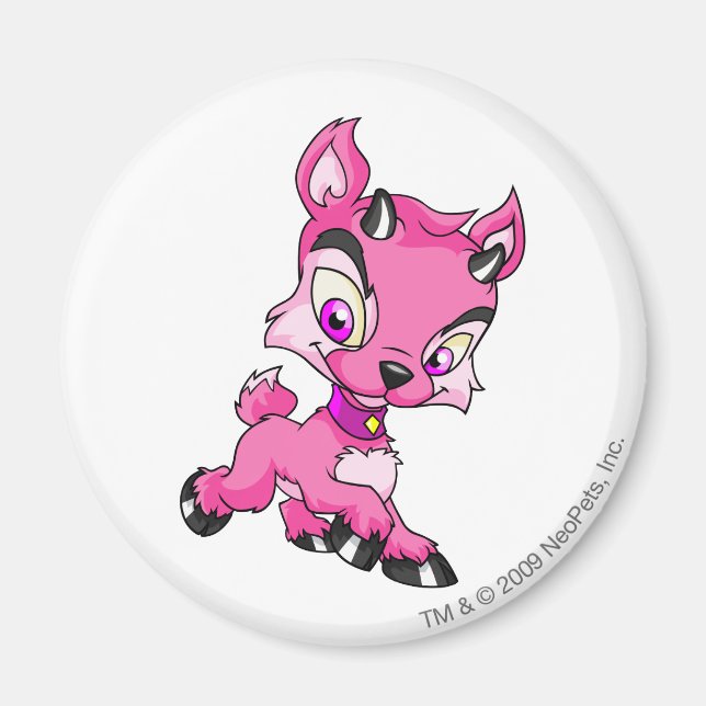 Ixi Pink Magnet (Front)