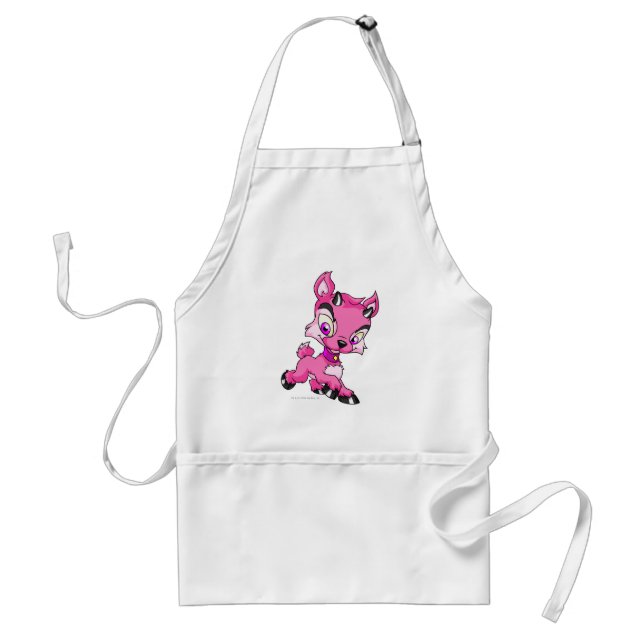 Ixi Pink Standard Apron (Front)