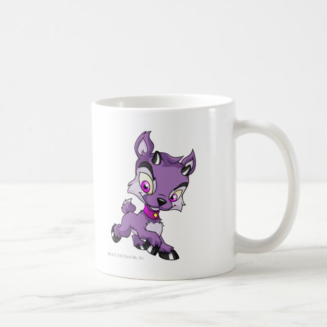 Ixi Purple Coffee Mug (Right)