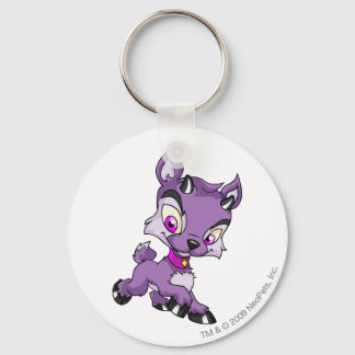 Ixi Purple Key Ring