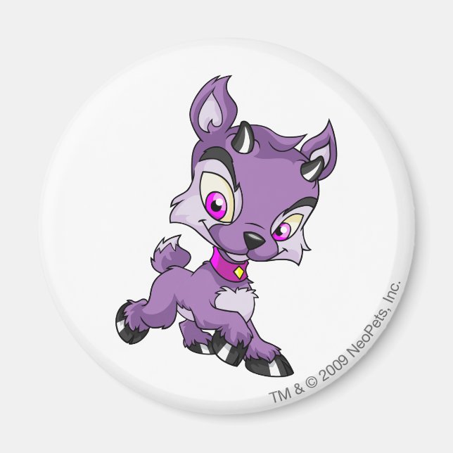 Ixi Purple Magnet (Front)