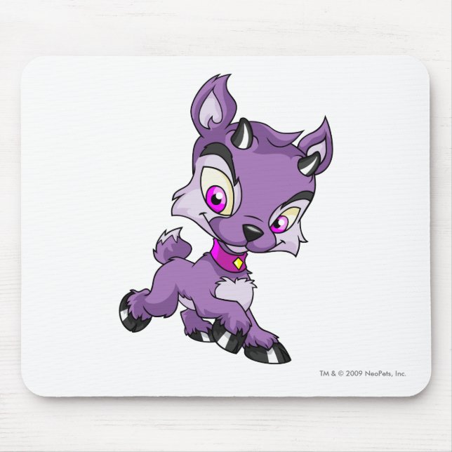 Ixi Purple Mouse Mat (Front)