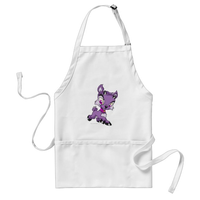 Ixi Purple Standard Apron (Front)