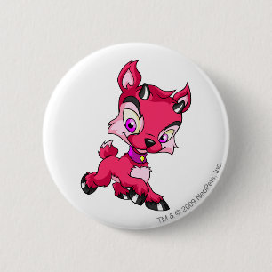 Ixi Red 6 Cm Round Badge