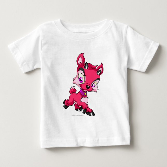 Ixi Red Baby T-Shirt (Front)
