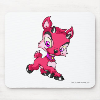 Ixi Red Mouse Mat