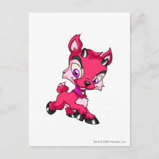 Ixi Red Postcard