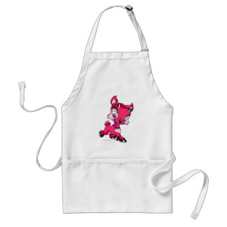 Ixi Red Standard Apron
