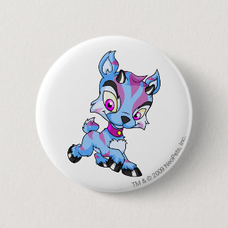 Ixi Striped 6 Cm Round Badge