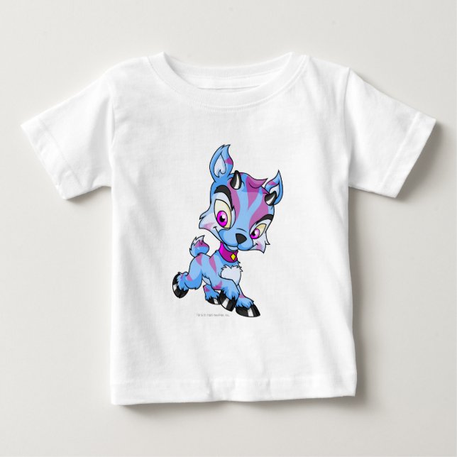 Ixi Striped Baby T-Shirt (Front)