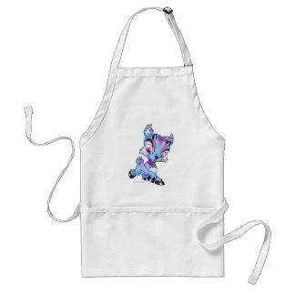 Ixi Striped Standard Apron