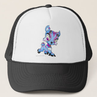 Ixi Striped Trucker Hat