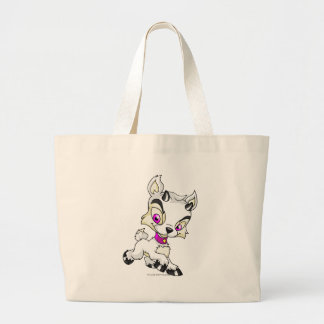 Ixi White Large Tote Bag