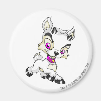 Ixi White Magnet