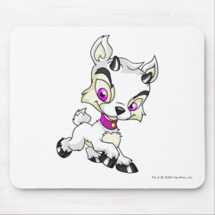 Ixi White Mouse Mat