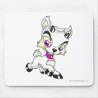 Ixi White Mouse Mat