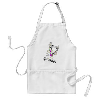 Ixi White Standard Apron