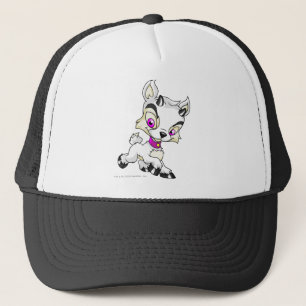Ixi White Trucker Hat