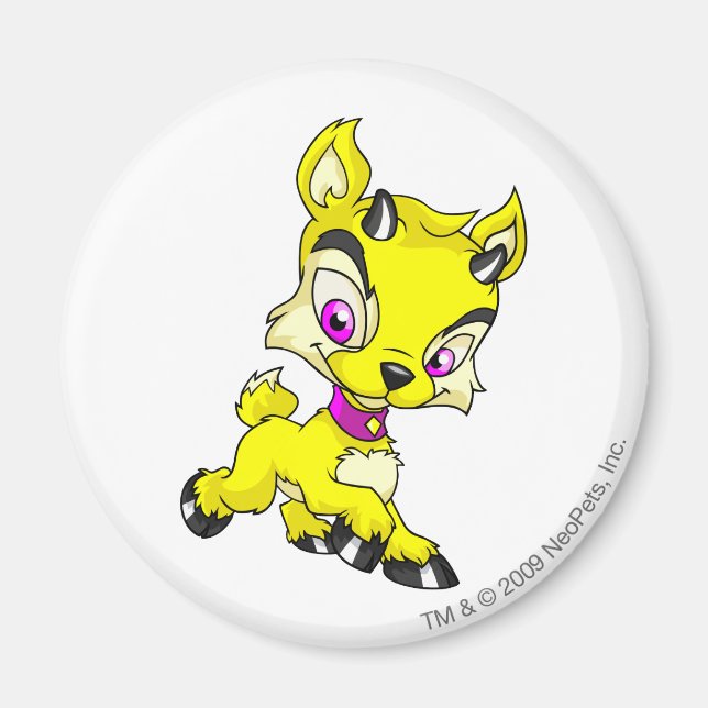 Ixi Yellow Magnet (Front)