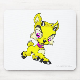 Ixi Yellow Mouse Mat