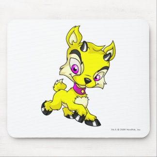 Ixi Yellow Mouse Mat